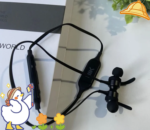 带线的蓝牙耳机怎么戴