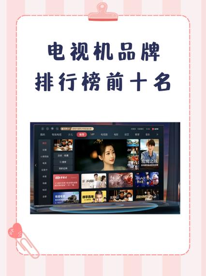 电视十大品牌排行榜前十名图标
