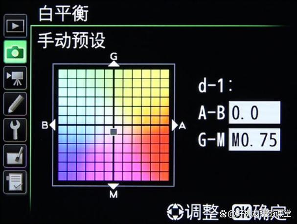 色彩偏移白平衡口诀