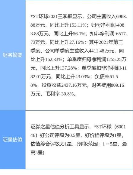*ST环球(600146)股吧