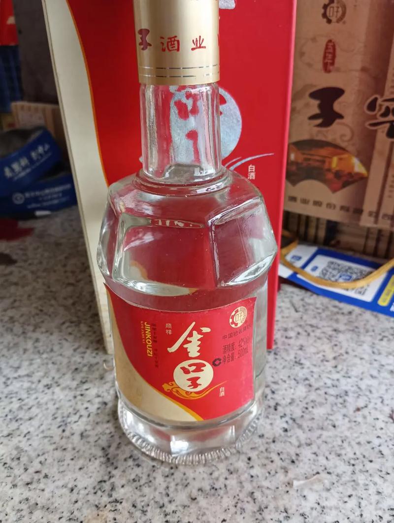 金口子42度精品浓香型