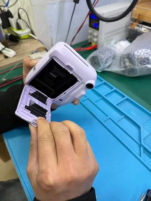 拍立得一直闪红灯截图