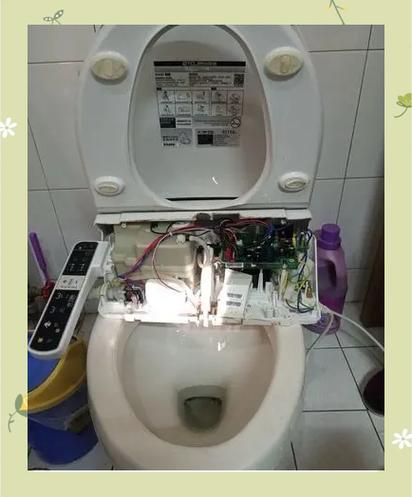 智能马桶不冲水了哪里的问题
