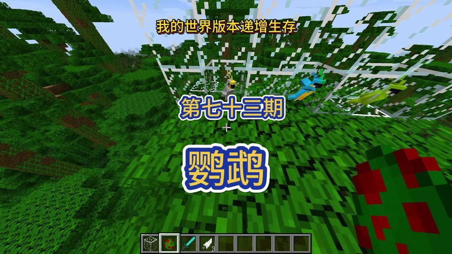 mc鹦鹉皮肤图标
