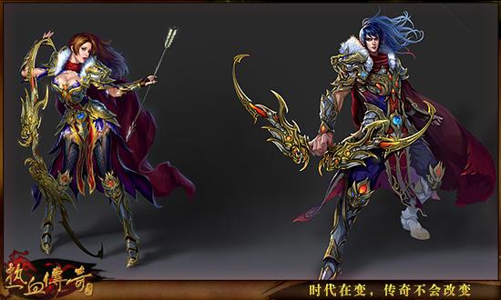 热血传奇新职业弓箭手