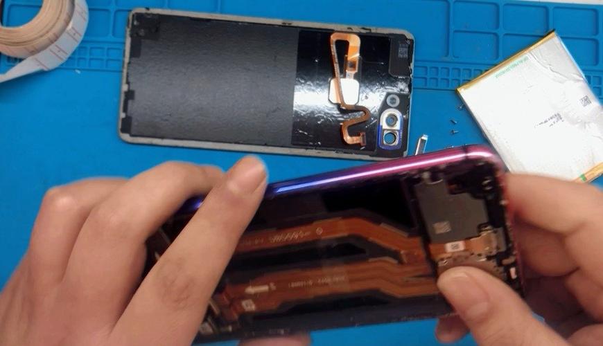 oppor15拆机换屏视频