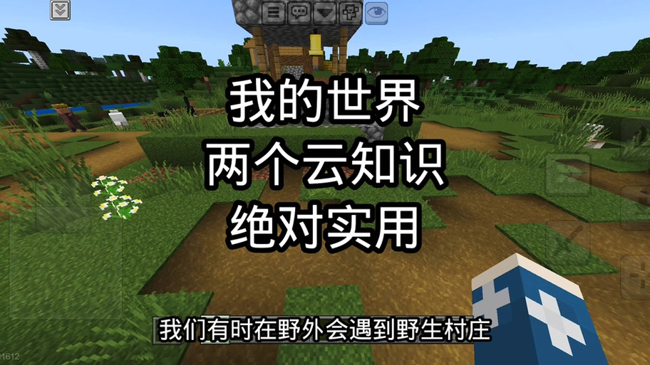 我的世界怎么看广告图标