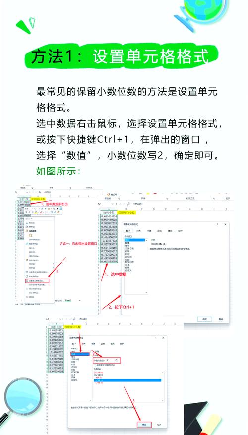 怎么设置小数点后保留2位数
