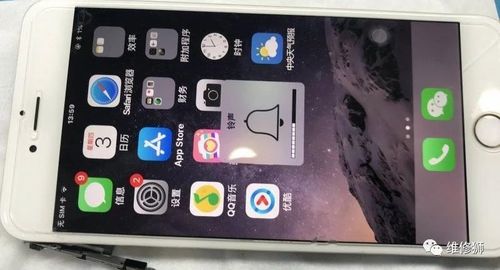 苹果6p没有声音显示耳机模式