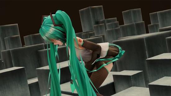 初音未来肚子疼痛