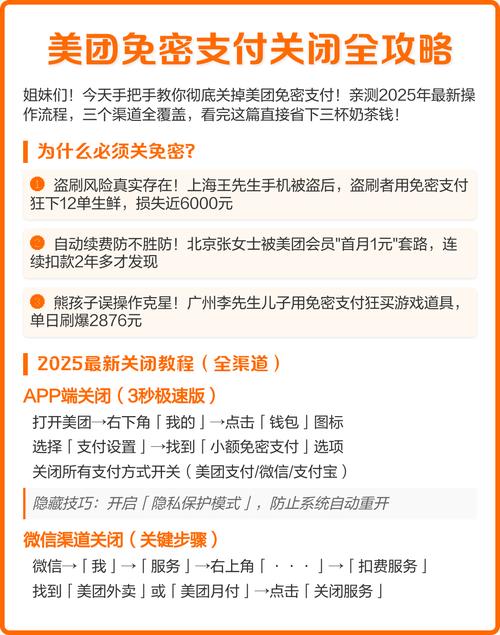 美团支付宝免密支付