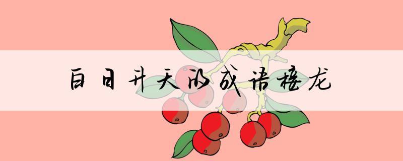 白的成语接龙有哪些
