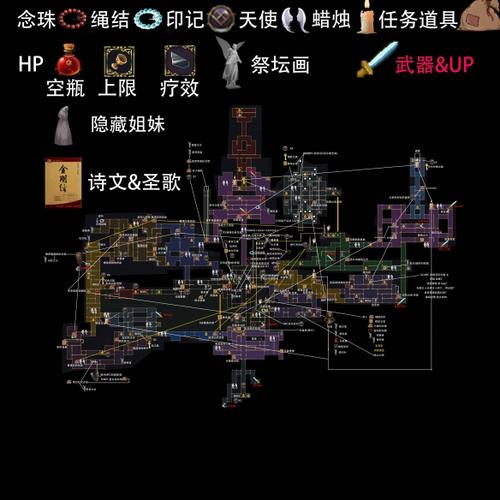 神之亵渎地图