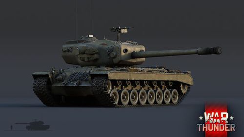 战争雷霆t3485e