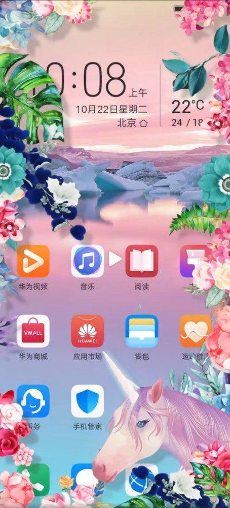 荣耀20青春版指纹特效
