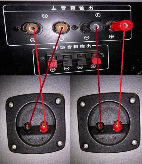 音箱接功放有电流声