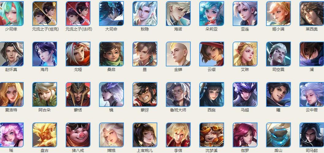 王者荣耀图鉴显示英雄数量缩略图