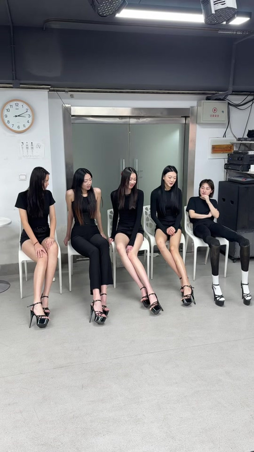 周周模特训练缩略图