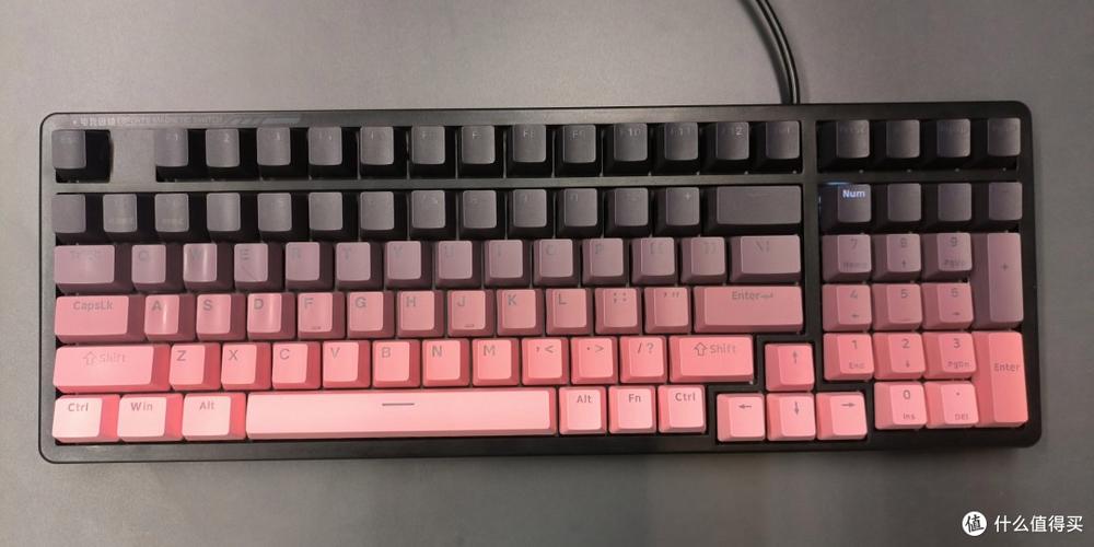 达尔优机械键盘换轴教程截图