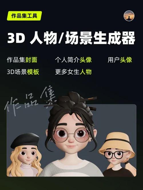 人物素材编辑器