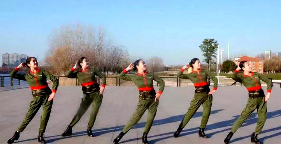 应子广场舞图标