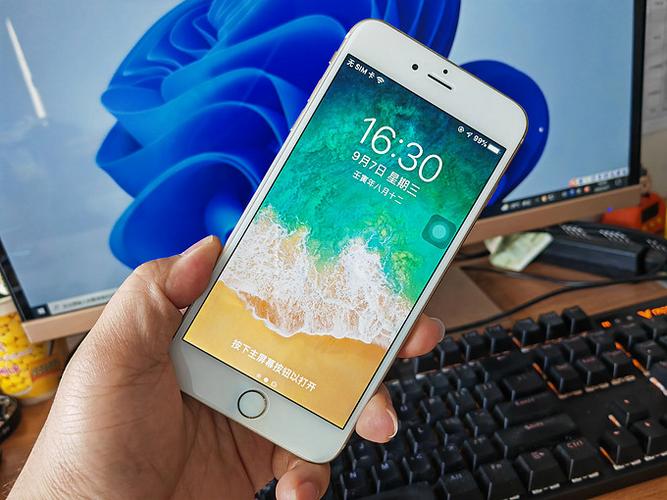 苹果6s plus屏幕图标