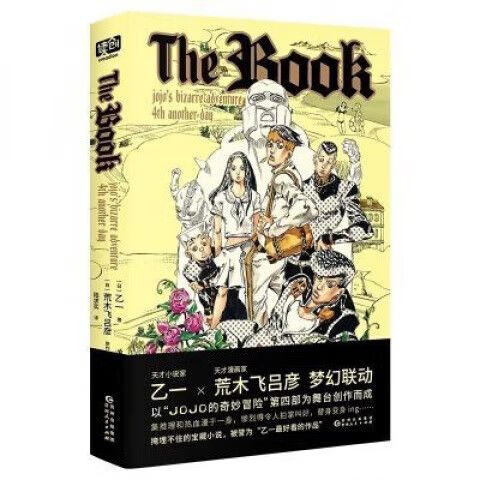 the book小说