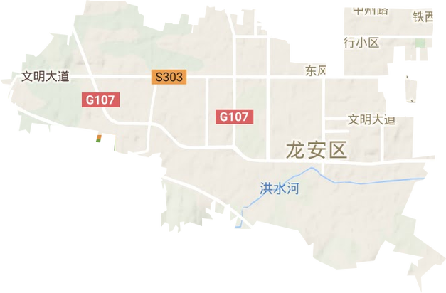 龙安区街道划分
