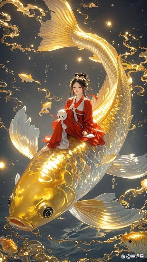 女人带锦鲤吊坠的寓意缩略图