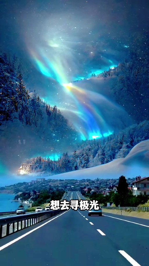 中国哪里可以看到极光截图