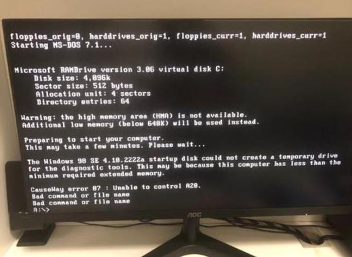 ns破解后死机黑屏开不了机