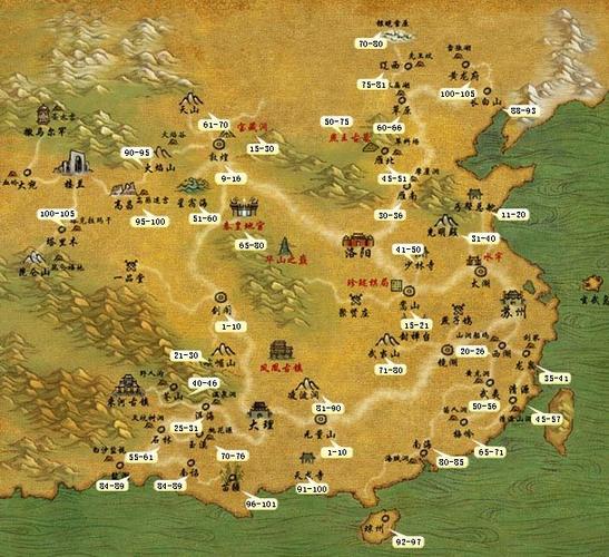 天龙八部连点截图