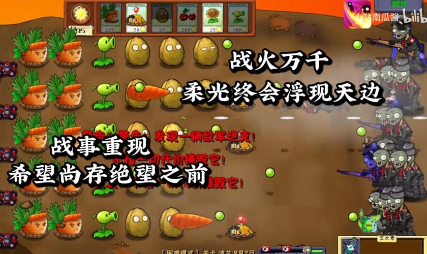 b站南瓜酱pvz二战版下载图标