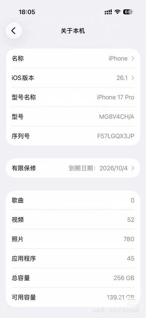 苹果17pro短信图标是灰色的