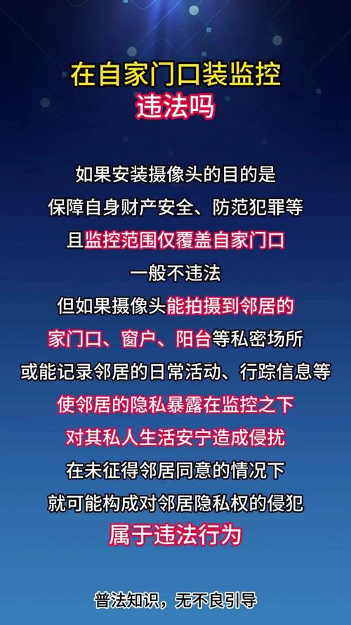 在他人家里安装摄像头犯什么罪截图