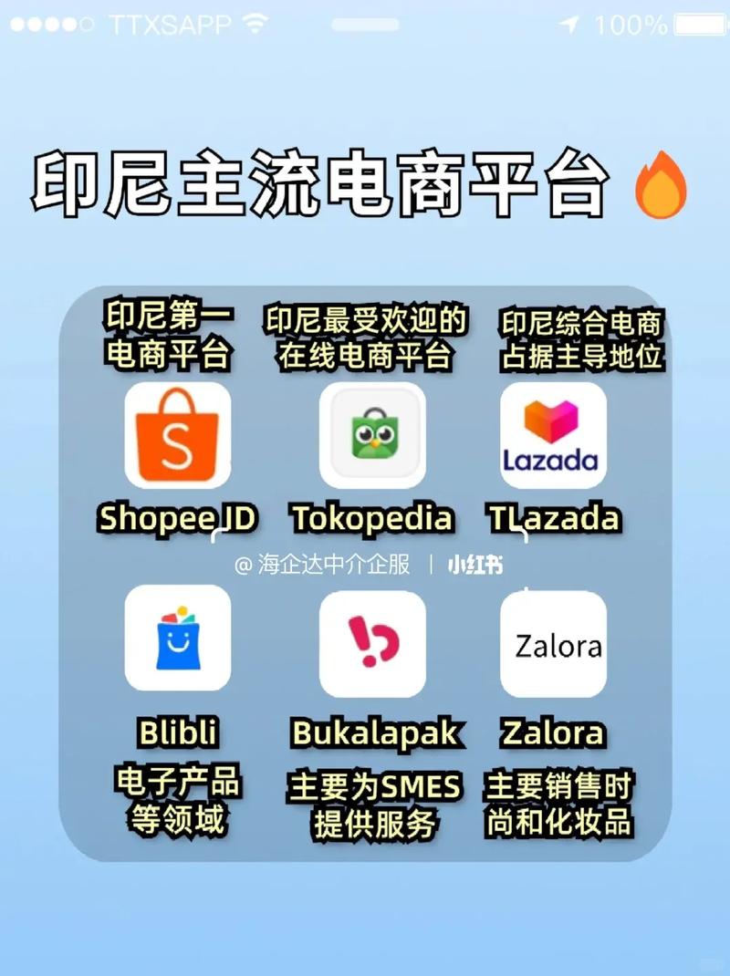 印度尼西亚购物软件截图