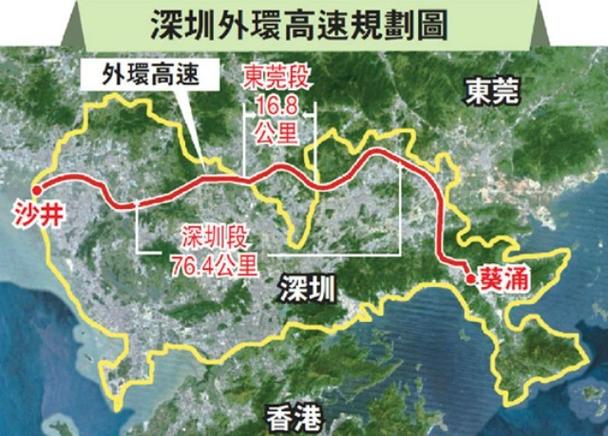 深圳外环高速限行吗