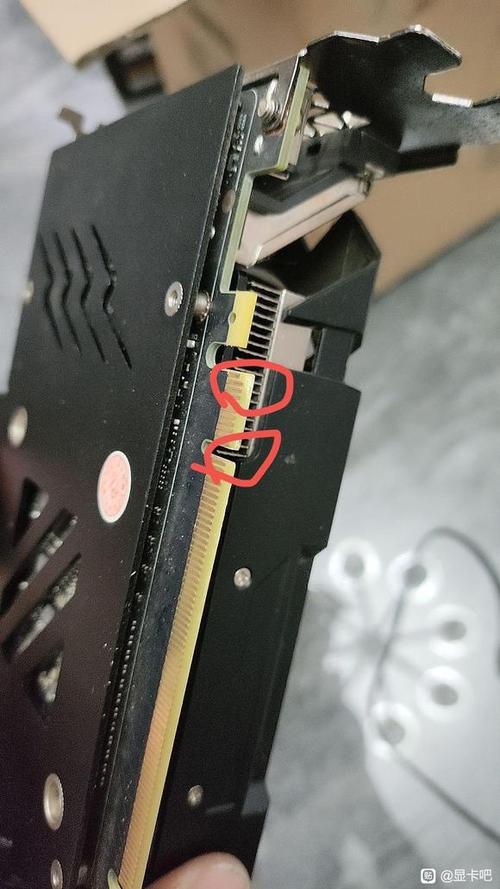 显卡金手指少了一块会怎么样图标