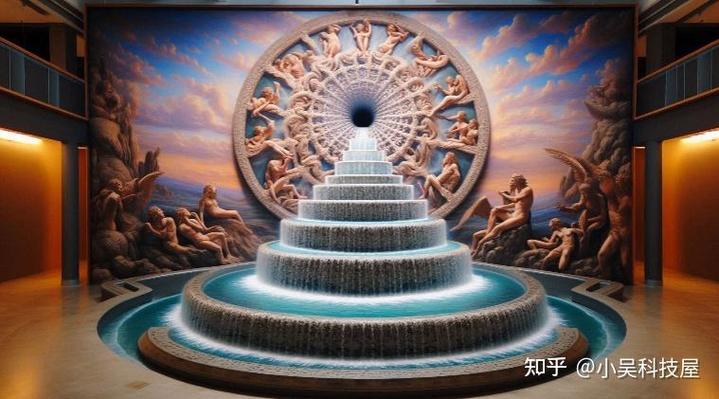 智慧之泉女神像聂尔龙爪子