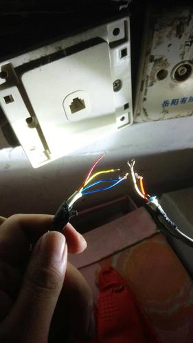 网线墙里断了怎么看图标