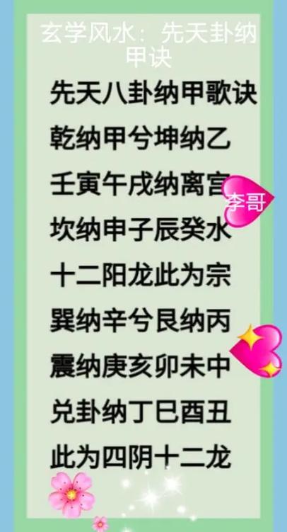 纳甲正确口诀缩略图