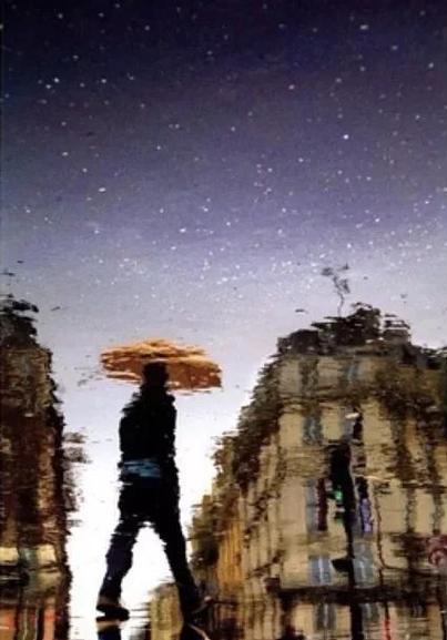 雨中的城市散文截图
