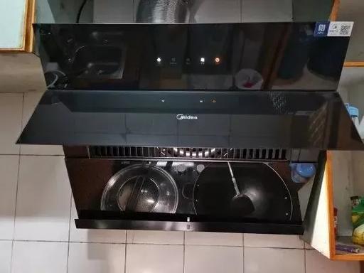 油烟机翻盖打不开
