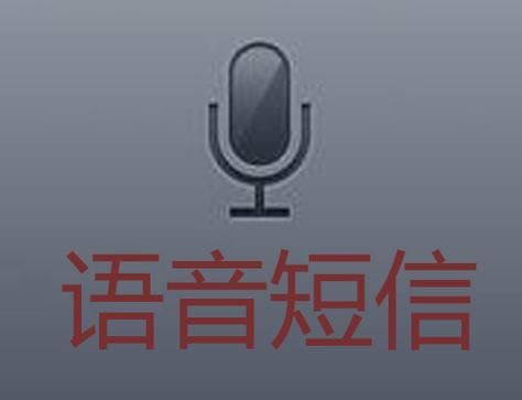 打开语音短信