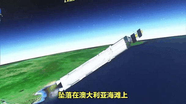 印度探月飞行器摔正啥样