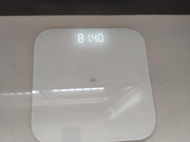小米体重秤体脂率准不准