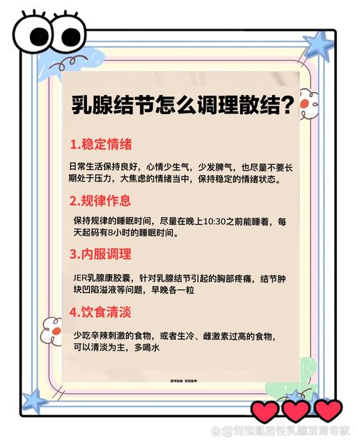 如意消能治好乳腺结节吗