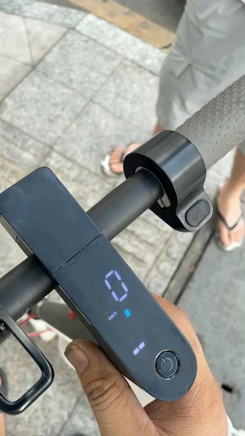 小米滑板车无法关机