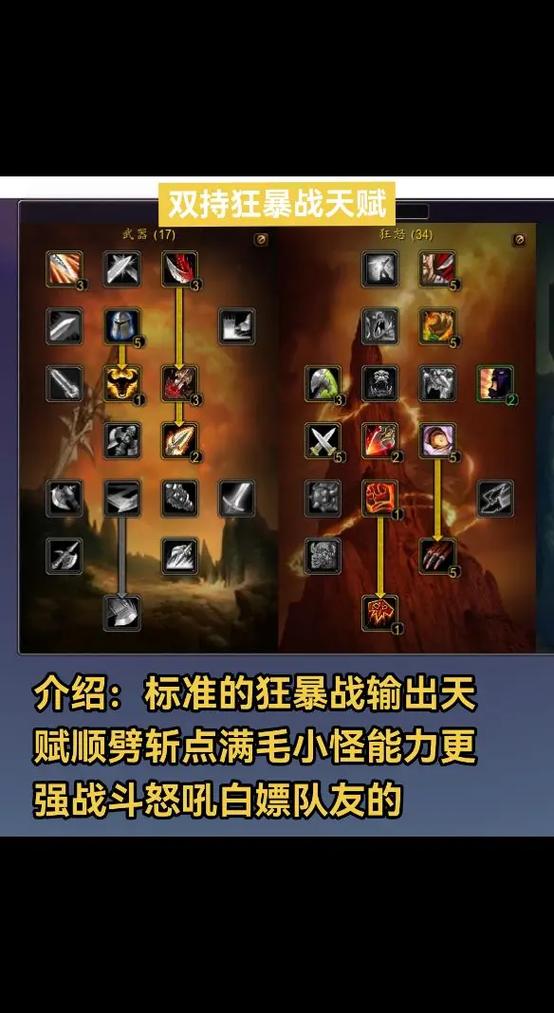 怀旧服狂暴战怒气机制