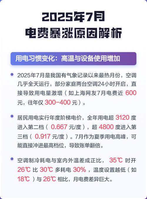 换了电表以后电费暴涨是怎么回事截图